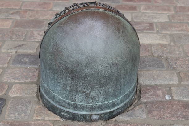 istock A lamp housing covered with patina 1715447940