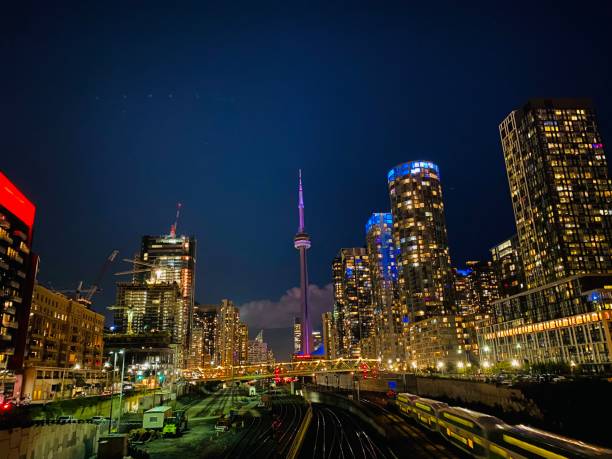 istock CN Tower in Toronto at night 1715453108