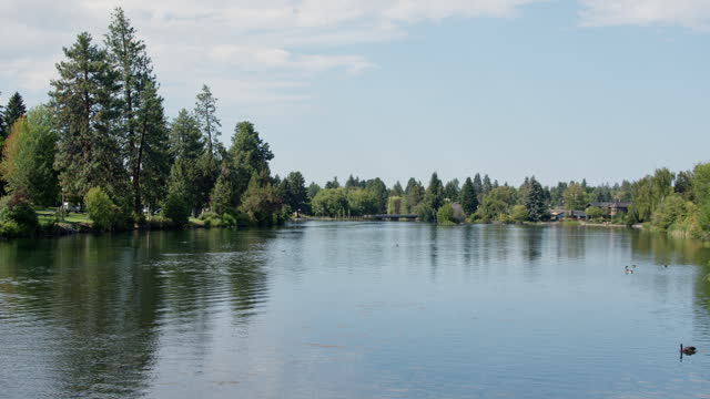 Deschutes River in Scenic Bend, Oregon