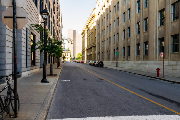 istock A Road in Montreal 1715487008