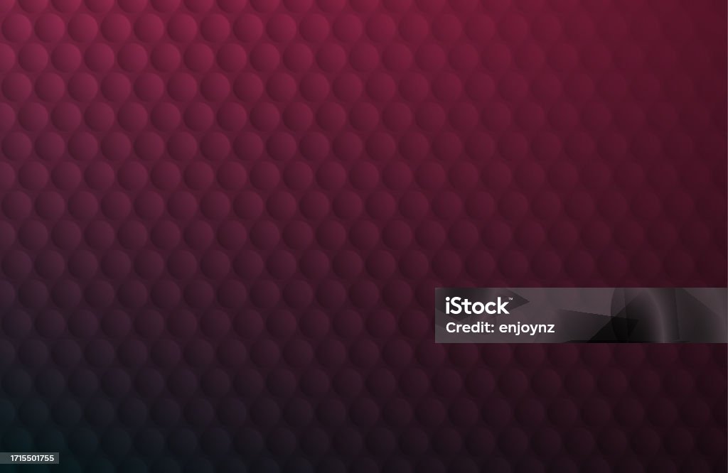 Red Golf Pattern Dark Red Golf Ball Pattern Background Stock Illustration - Download ...