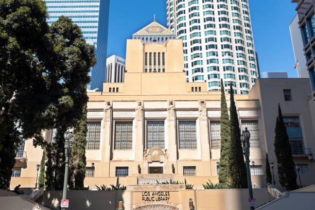istock Los Angeles Public Library 1715506846
