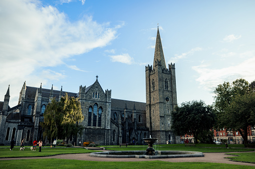 Saint Patrick's Cathedral Dublin