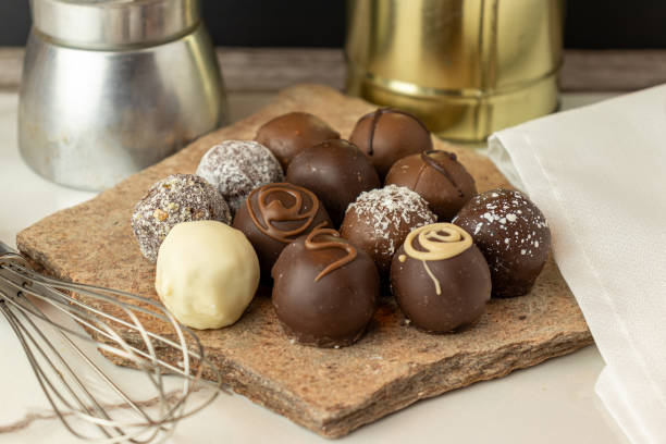 istock homemade chocolate truffles on a flagstone 1715514129