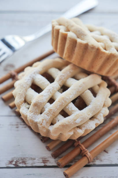 istock slice of apple pie cake on a plate 1715515775