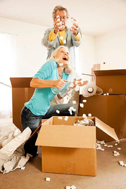istock Playful Senior Couple Moving 171552999