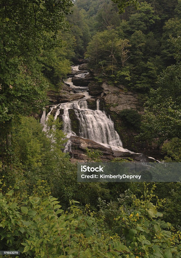 Callasuja Falls, en Caroline du Nord - Photo de Caroline du Sud libre de droits