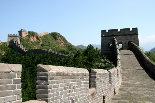 Photos from the walk on the Great Wall between Jinshanlin and Simatai.