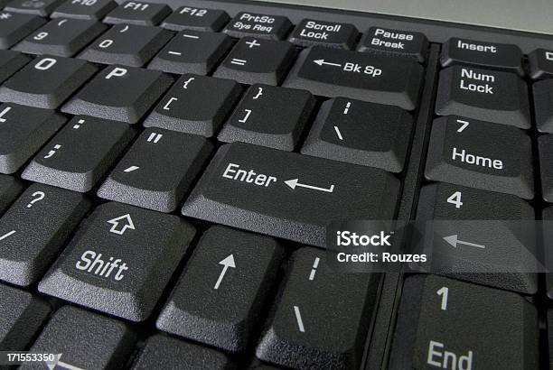 Schwarzes Laptoptastatur Stockfoto und mehr Bilder von Ausrüstung und Geräte - Ausrüstung und Geräte, Bildhintergrund, Computer