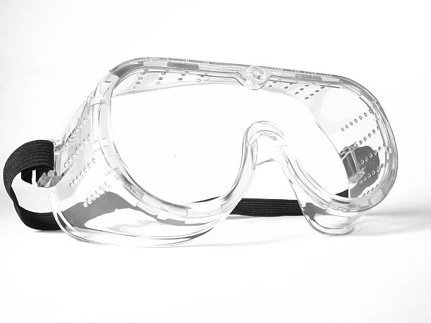 Safety Goggles stock photo
