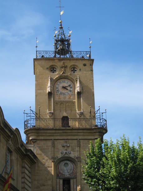 istock Campanile in Aix en Provence 171553440