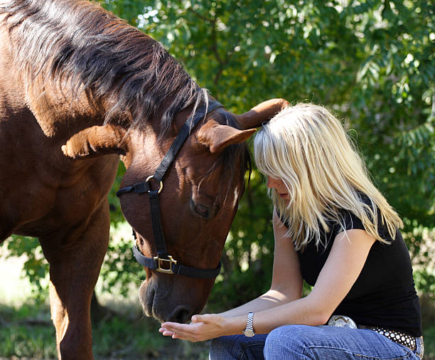 istock Girl and Horse (Series) 171553593