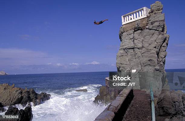 Mazatlan Mexico Cliff Diver Stock Photo - Download Image Now - Cliff Diving, Mazatlán, Mexico