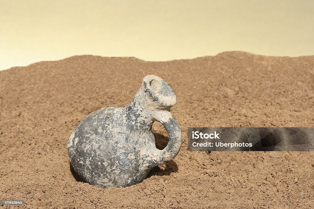 Alte Parfüm Einmachglas - Lizenzfrei Archäologie Stock-Foto