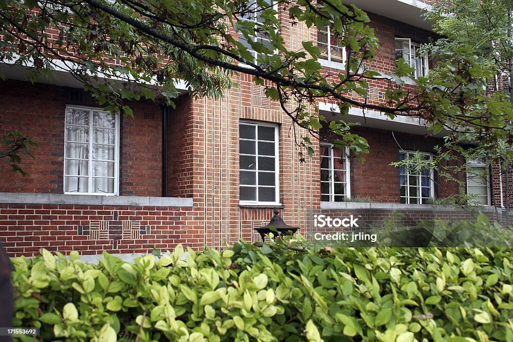 Art Decó Apartments - Foto de stock de Casa libre de derechos