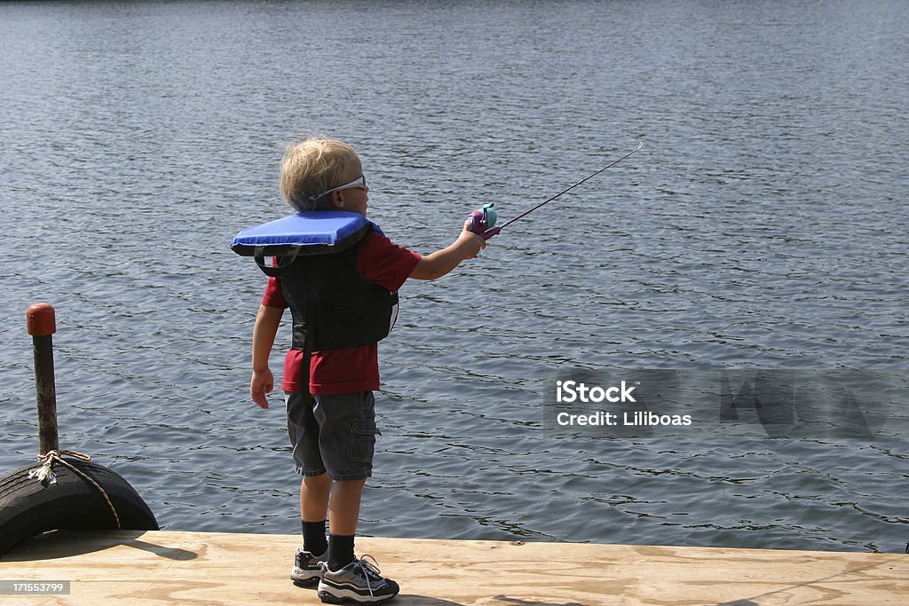 Lovin'série de pêche - Photo de Enfant libre de droits