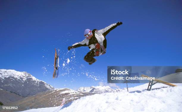 Snowboard Loco Foto de stock y más banco de imágenes de Esquí - Deporte - Esquí - Deporte, Medio tubo, Competición