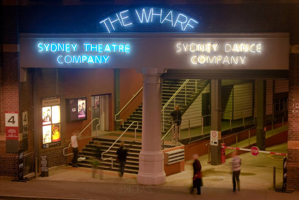 walsh bay-sydney theatre company - sydney theatre zdjęcia i obrazy z banku zdjęć