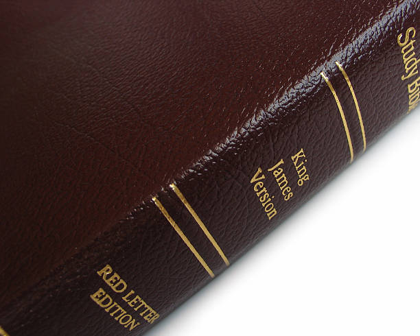 biblia (kjv) badania - james i zdjęcia i obrazy z banku zdjęć