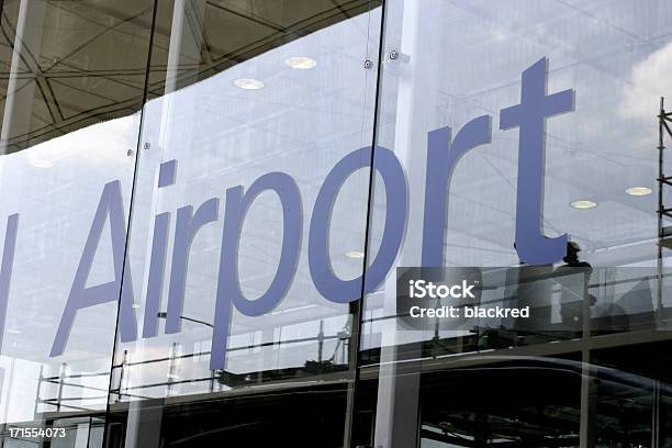 Flughafen Stockfoto und mehr Bilder von Flughafen - Flughafen, Etikett, Fenster