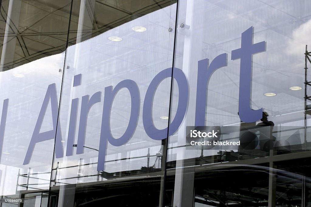 De l'aéroport - Photo de Aéroport libre de droits