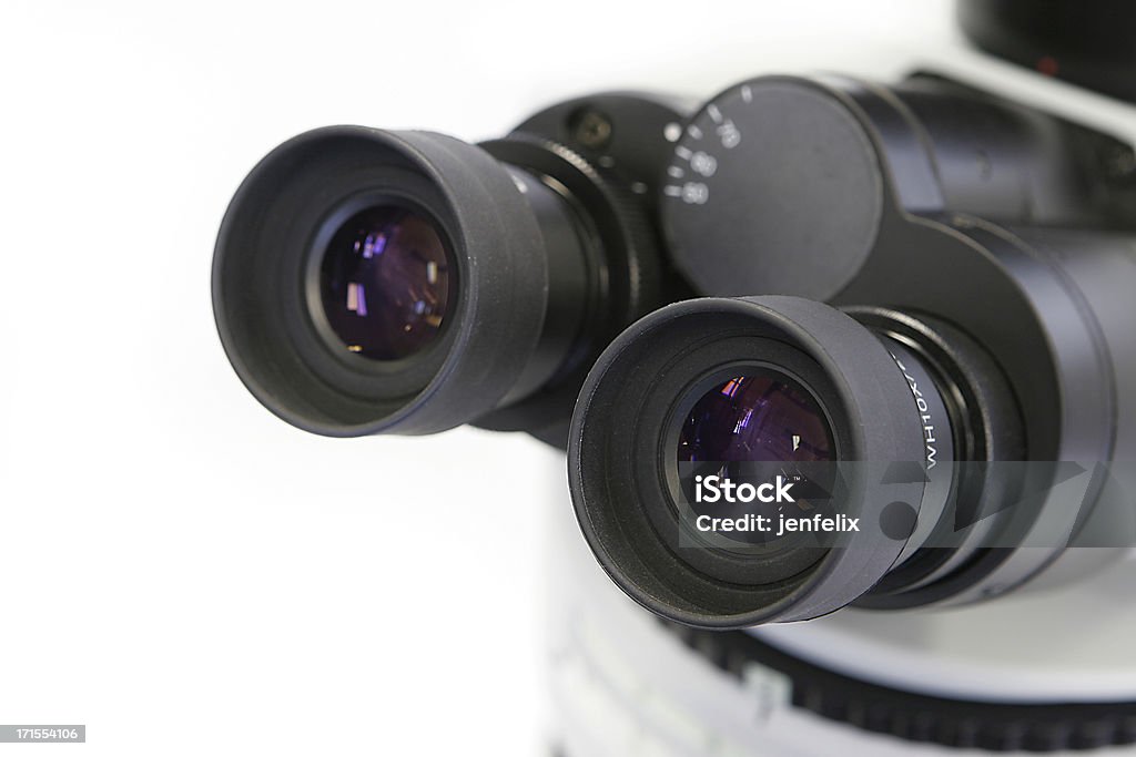 Ocular con microscopio II - Foto de stock de Analizar libre de derechos