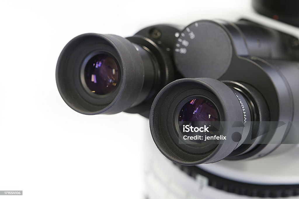 Microscópio Ocular II - Foto de stock de Alta Magnificação royalty-free