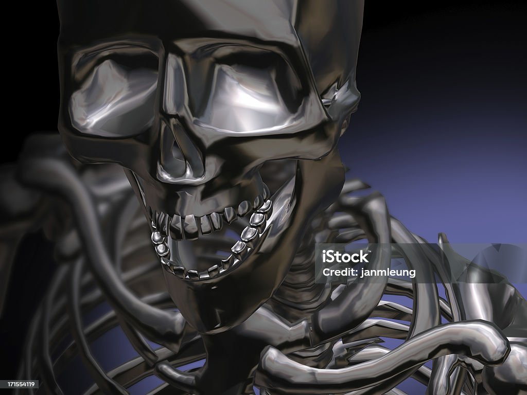 scheletro - Foto stock royalty-free di Anatomia umana