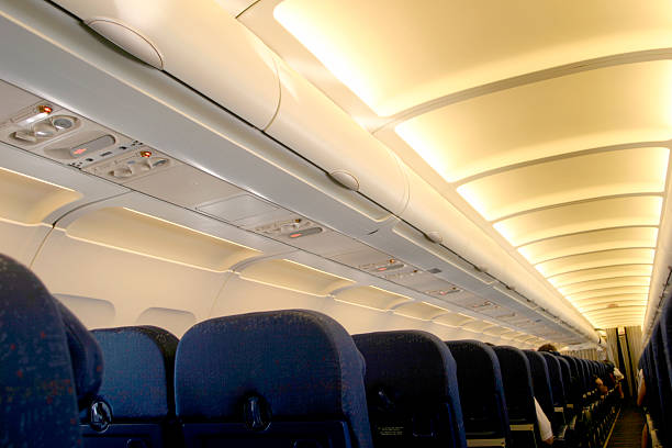 istock Interior of an airplane 171554149