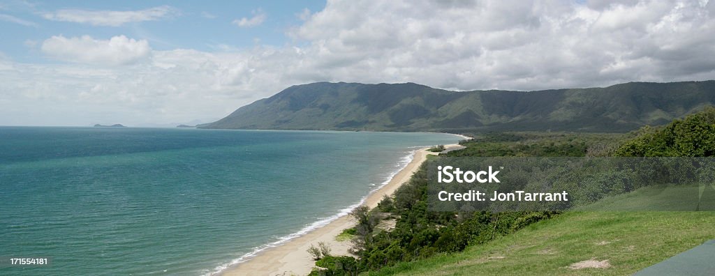 Panorama de Daintree Cape Tribulation - Foto de stock de Australia libre de derechos