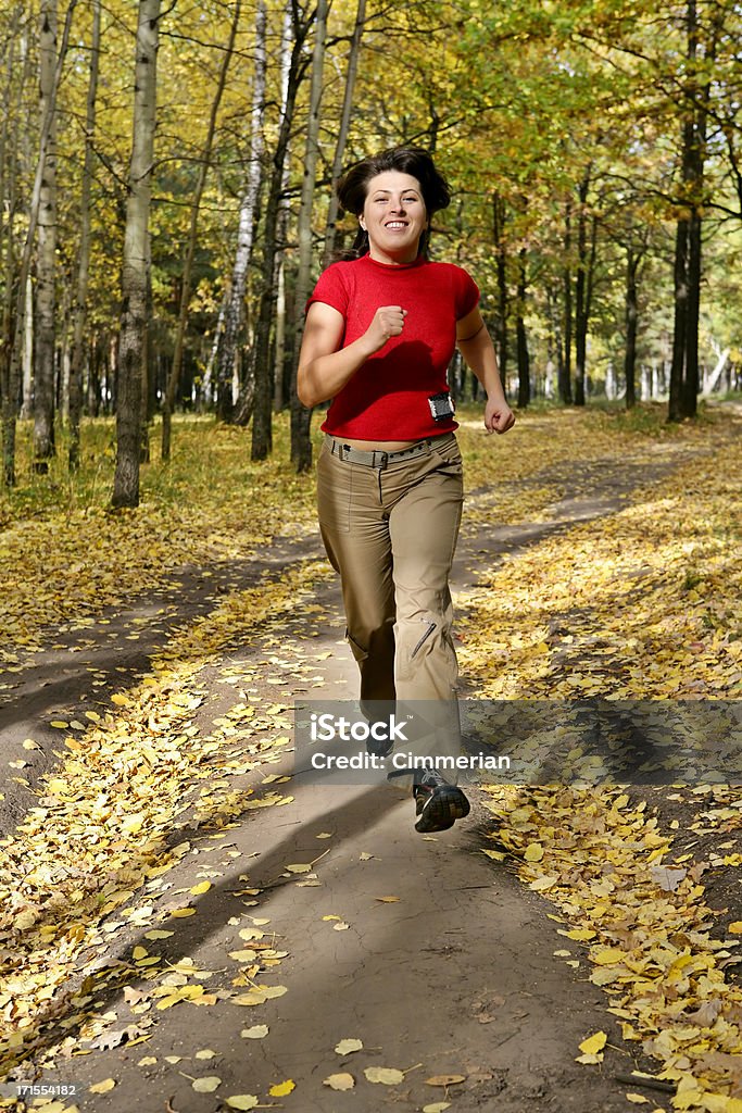 Morgen Lauf - Lizenzfrei Hauswechsel Stock-Foto