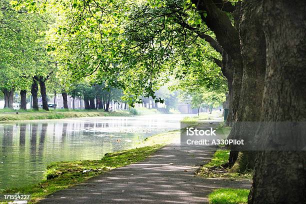 River Path Stock Photo - Download Image Now - Bicycle Lane, River, Environment