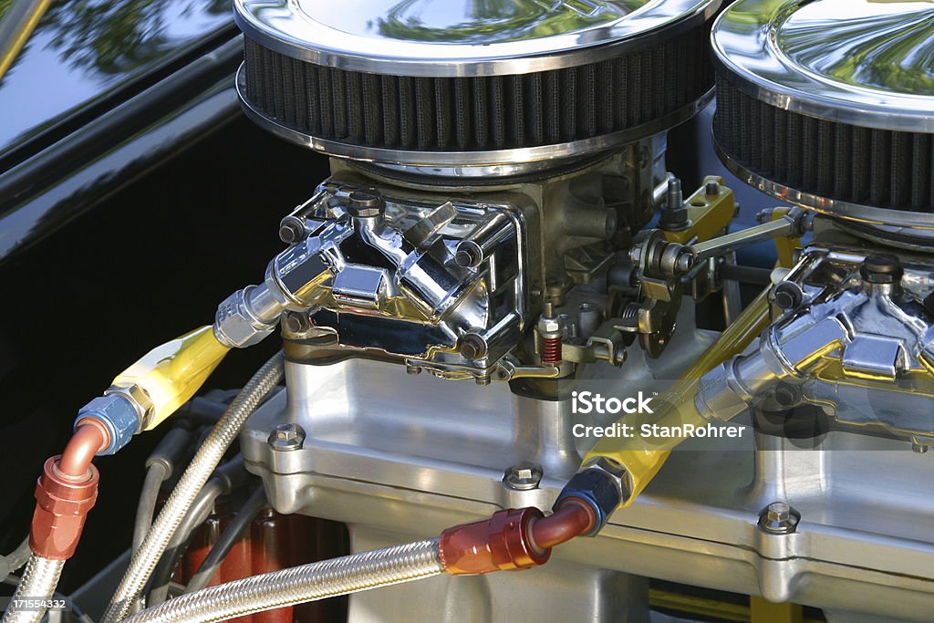 Carburador do veículo motor - Foto de stock de Pedal de válvula de regulação royalty-free
