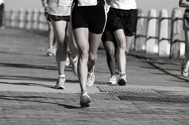 istock Joggers on the road 171554373
