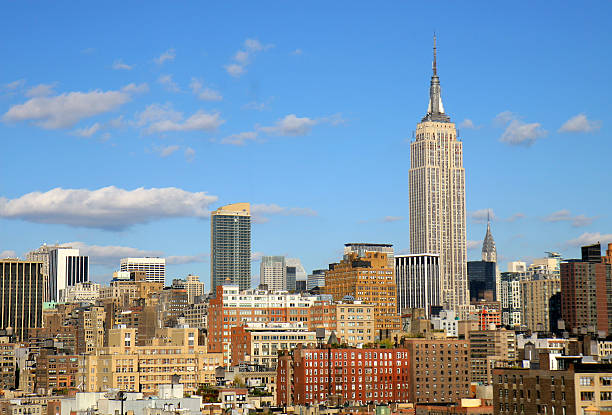 Miasta Manhattanu Empire State Building – zdjęcie