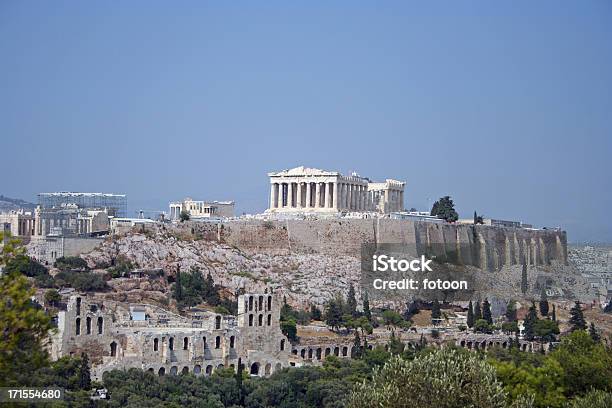 アクロポリスの山 - パルテノン神殿のストックフォトや画像を多数ご用意 - パルテノン神殿, アテナイのアクロポリス, アテネ