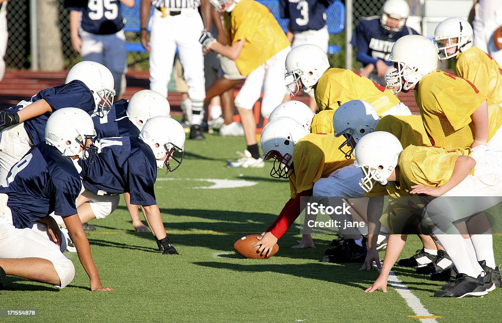 Series + (31 - Lizenzfrei Amerikanischer Football Stock-Foto