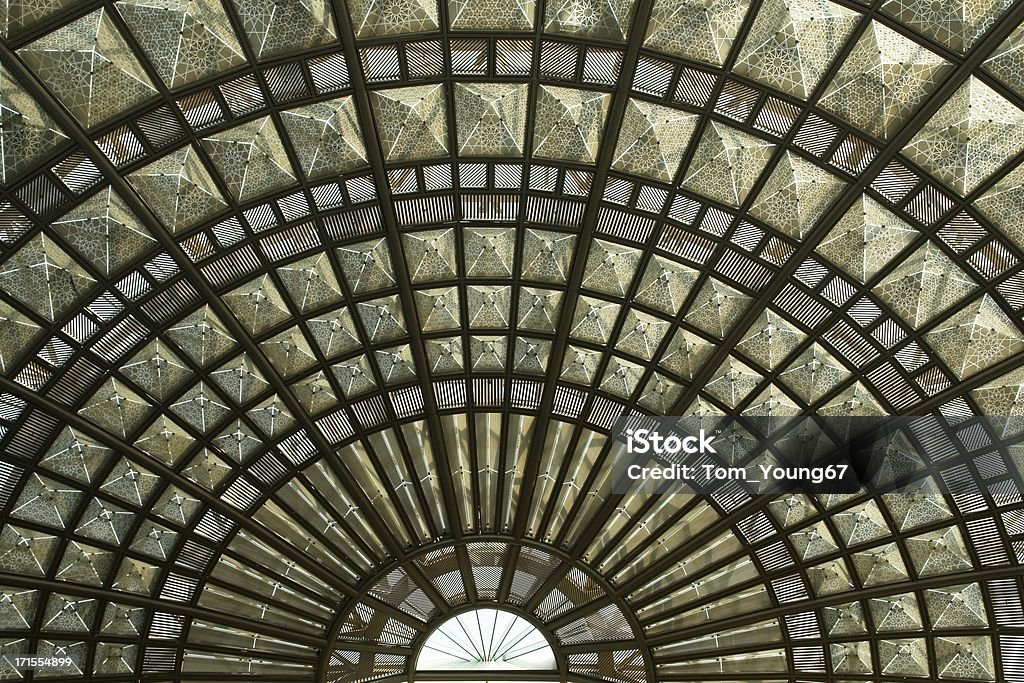 Union Station lucernario urbana serie di Texture - Foto stock royalty-free di Affari