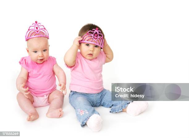 Little Princesses Stock Photo - Download Image Now - Baby - Human Age, Bonding, Care