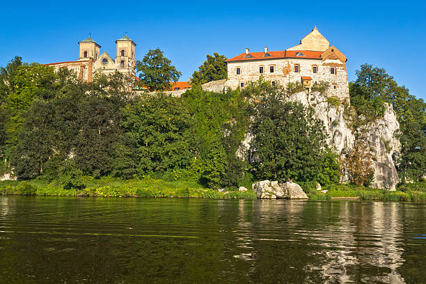 istock Tyniec Abbey beyond the Vistula river, Poland 171555489