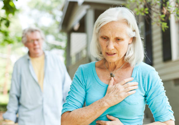 Senior with Chest Pain