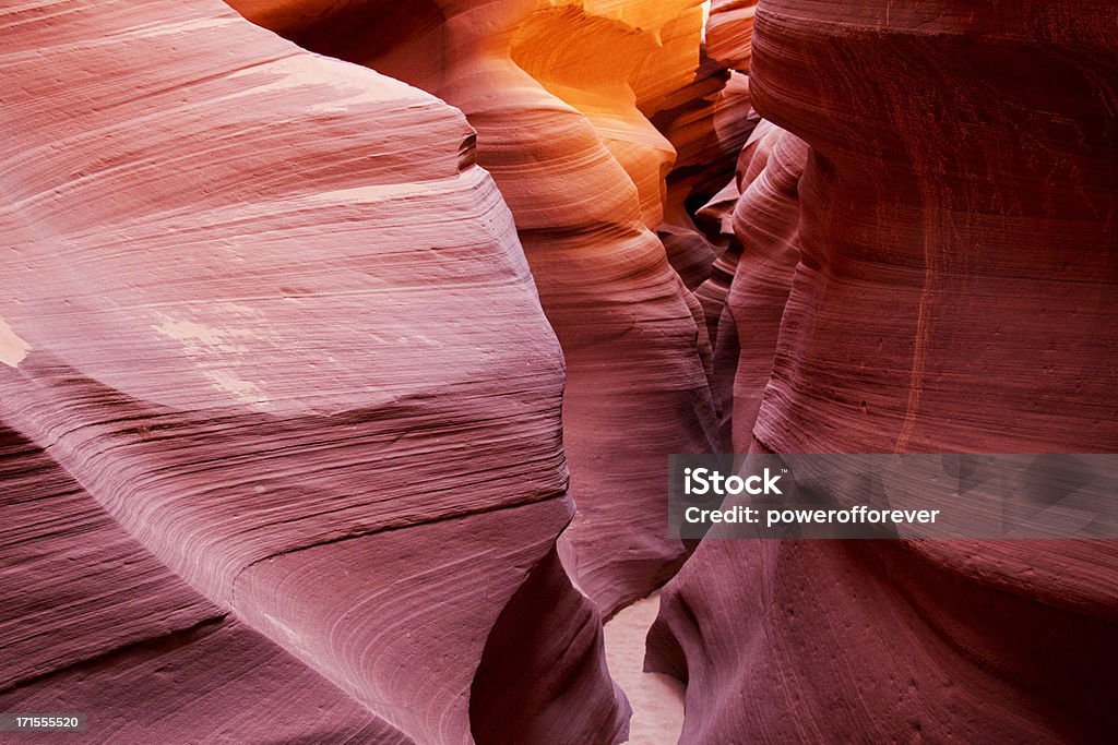 Canyon Lower Antelope - Foto stock royalty-free di Ambientazione esterna