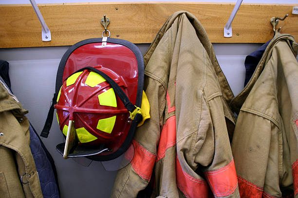 Bunker Gear stock photo