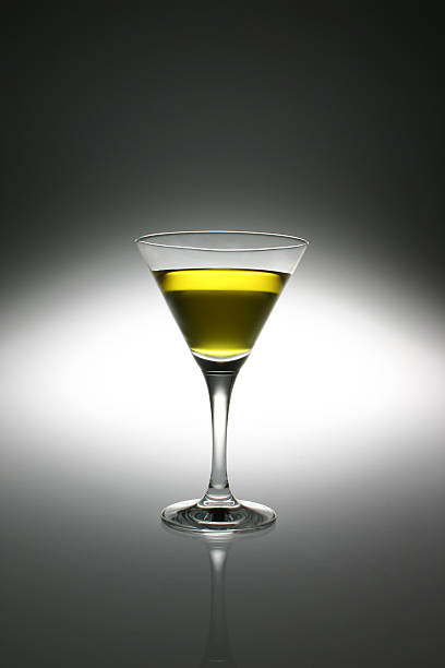 Alcohol - Yellow cocktail