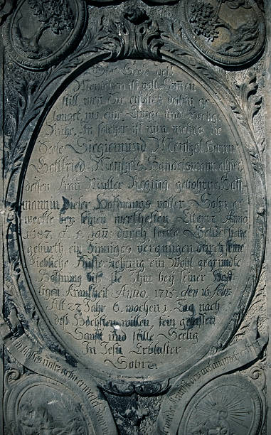 istock Gloomy Stone Inscription 171555636