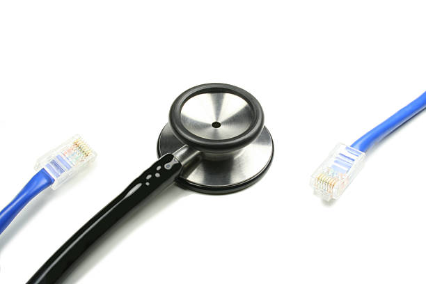 Electronic Medical Reporting II stock photo