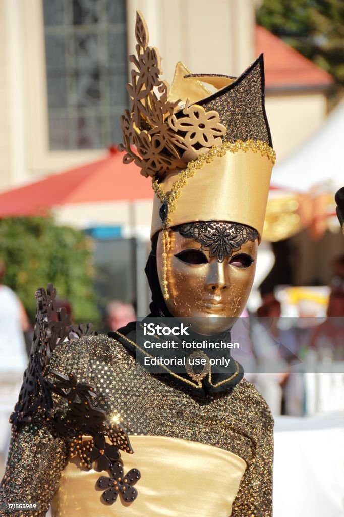 Karneval Maske - Lizenzfrei 2012 Stock-Foto