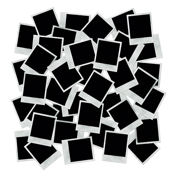 istock Pile of blank pictures 171556030
