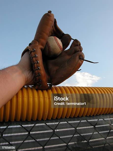 Baseball Glove Catch Stock Photo - Download Image Now - Baseball - Ball, Baseball - Sport, Catching
