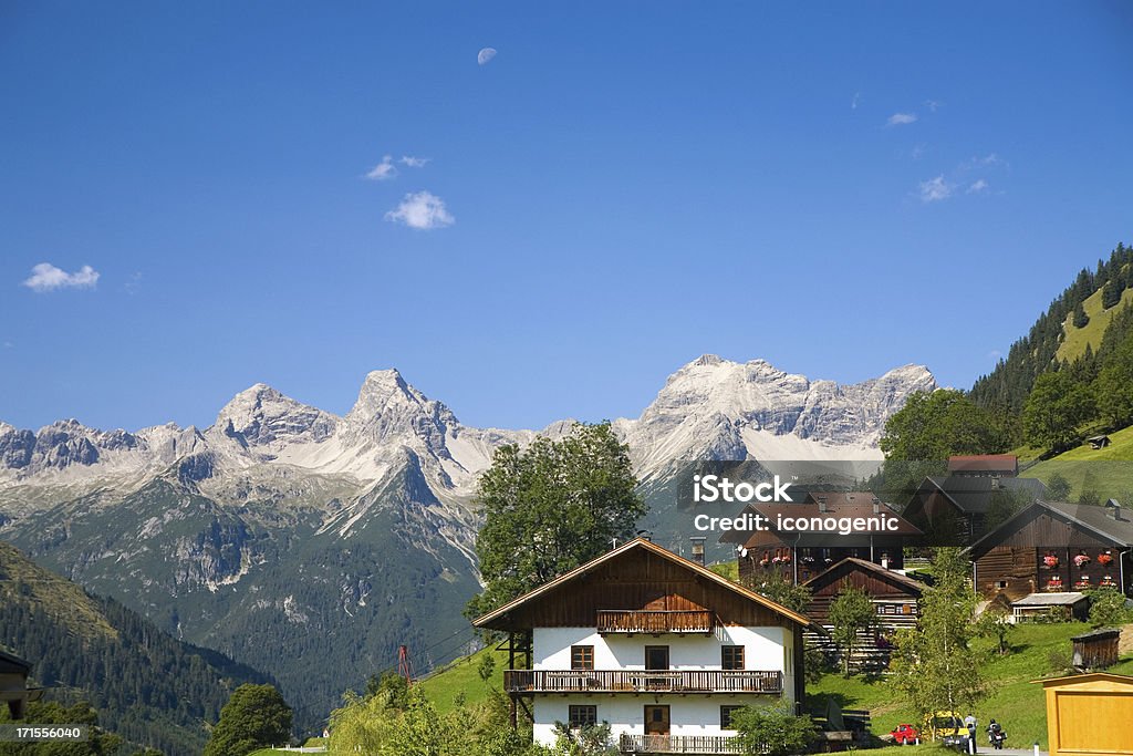 Tirolo - Foto stock royalty-free di Austria